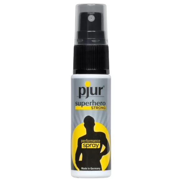 pjur Superhero STRONG - késleltető spray (20 ml)