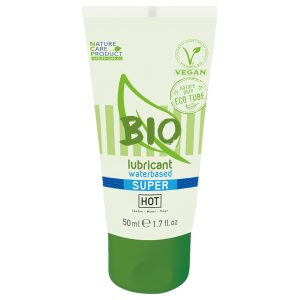 HOT Bio Super - vegán vízbázisú síkosító (50ml)