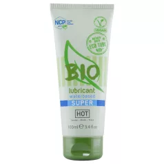 HOT Bio Super - vegán vízbázisú síkosító (100 ml)