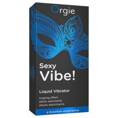  Orgie Sexy Vibe Liquid - folyékony vibrátor nőknek és férfiaknak (15ml)