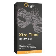 Orgie Xtra Time - magömlés késleltető gél férfiaknak (15ml)   Orgie Xtra Time - magömlés késleltető gél férfiaknak (15ml)