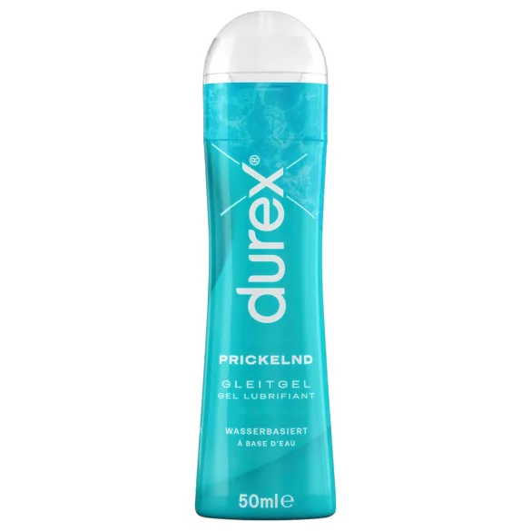 Durex Prickelnd - bizsergető vízbázisú síkosító (50 ml)