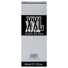 HOT XXL - intim krém férfiaknak (50ml) HOT XXL - intim krém férfiaknak (50ml)