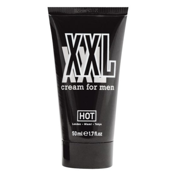 HOT XXL - intim krém férfiaknak (50ml)