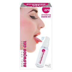 Blowjob Gel - orál síkosító gél - eper (50ml) Blowjob Gel - orál síkosító gél - eper (50ml)