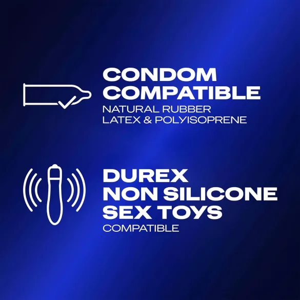 Durex Perfect Glide - szilikonos síkosító (50 ml)