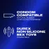 Durex Perfect Glide - szilikonos síkosító (50 ml)