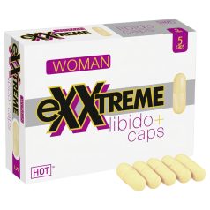 Hot exxtreme Libido étrend kiegészítő kapszula nőknek (5db)   Hot exxtreme Libido étrend kiegészítő kapszula nőknek (5db)