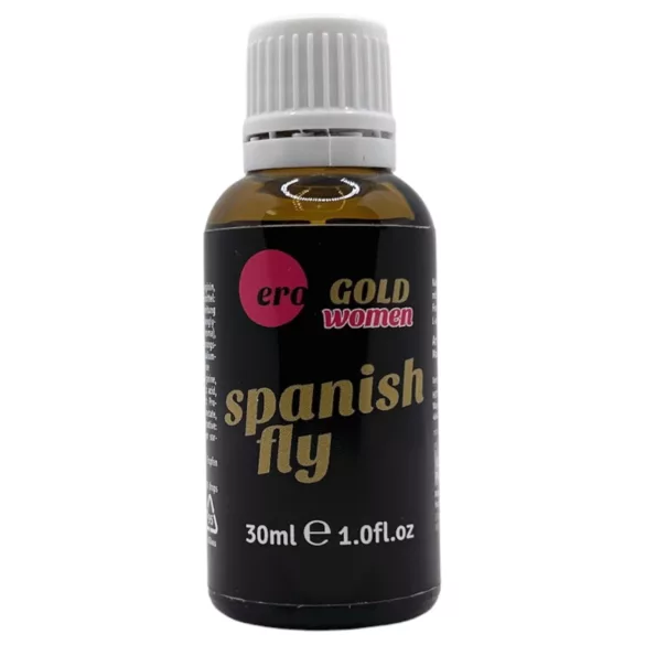 HOT Spanis Fly Gold Woman - afrodiziákum nőknek (30 ml)