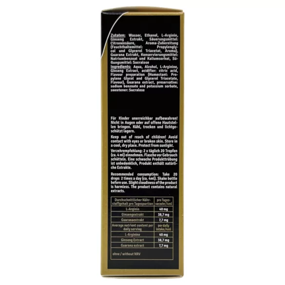 HOT Spanis Fly Gold Woman - afrodiziákum nőknek (30 ml)