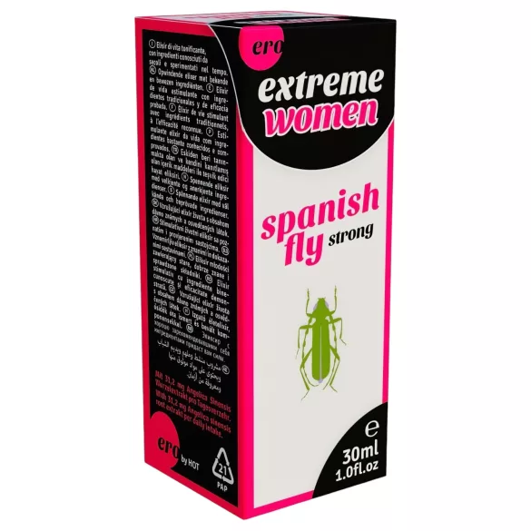Hot Spanish Fly Extrame Woman - vágyfokozó cseppek nőknek (30 ml)