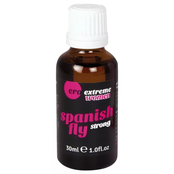 Hot Spanish Fly Extrame Woman - vágyfokozó cseppek nőknek (30 ml)