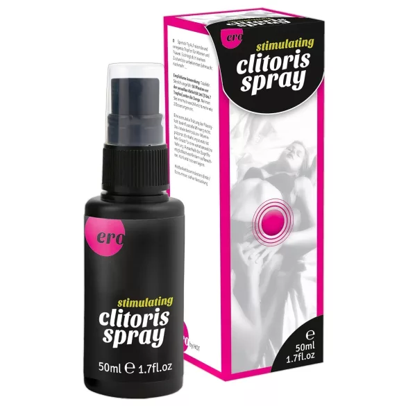 HOT Clitoris Spray - klitorisz stimuláló vágyfokozó (50 ml)