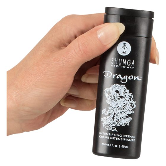 Shunga Dragon - intim krém férfiaknak (60ml)