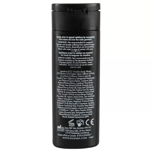 Shunga Dragon - intim krém férfiaknak (60ml)