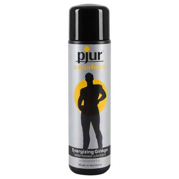 pjur superhero - energetizáló síkosító férfiaknak (100 ml)