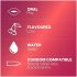 Durex Play Cherry - meggyes síkosító (50ml)