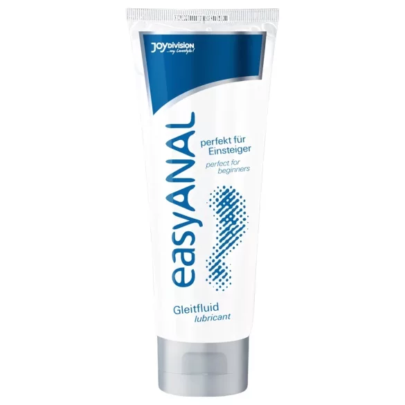 easyANAL - víz-szilikon bázisú anál síkosító kezdőknek (80 ml)