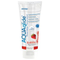 AQUAglide - vízbázisú síkosító - eper (100ml) AQUAglide - vízbázisú síkosító - eper (100ml)