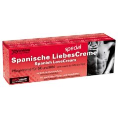 Spanyol szerelem krém - intim krém nőknek és férfiaknak (40ml)   Spanyol szerelem krém - intim krém nőknek és férfiaknak (40ml)