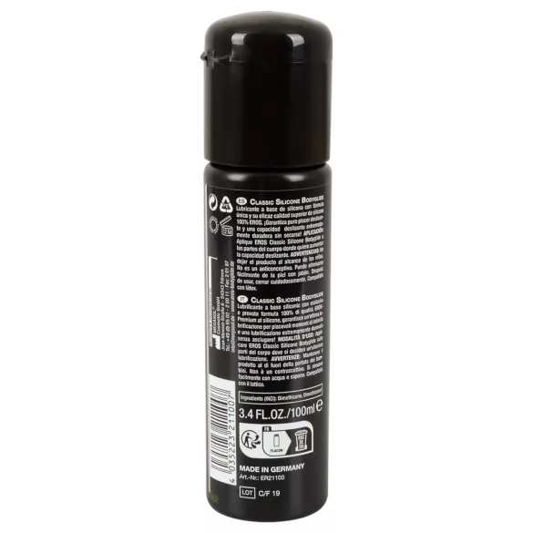 EROS 2in1 - szilikonos síkosító (100 ml)