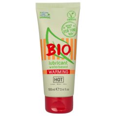   HOT BIO Warming - melegítő hatású vegán síkosító (100ml)