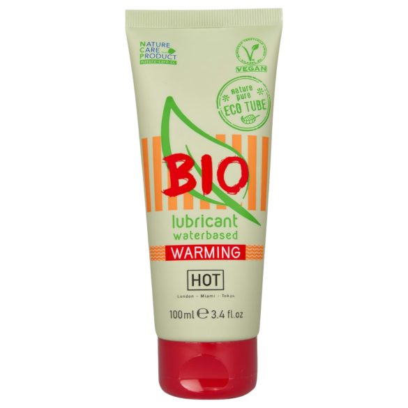 HOT BIO Warming - melegítő hatású vegán síkosító (100ml)