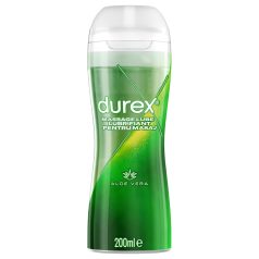 Durex 2in1 masszázsolaj - Aloe Vera (200ml) Durex 2in1 masszázsolaj - Aloe Vera (200ml)