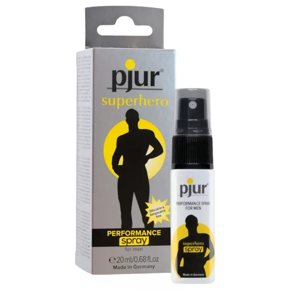 pjur Szuperhős orgazmus stop (20 ml)