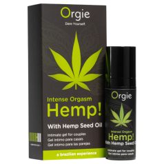   Orgie Hemp - stimuláló intim gél nőknek és férfiaknak (15ml)