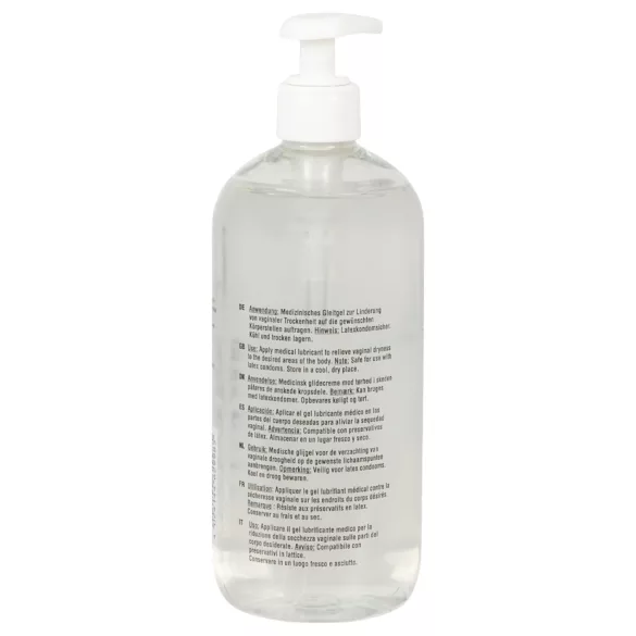 Just Glide vízbázisú síkosító (500 ml)