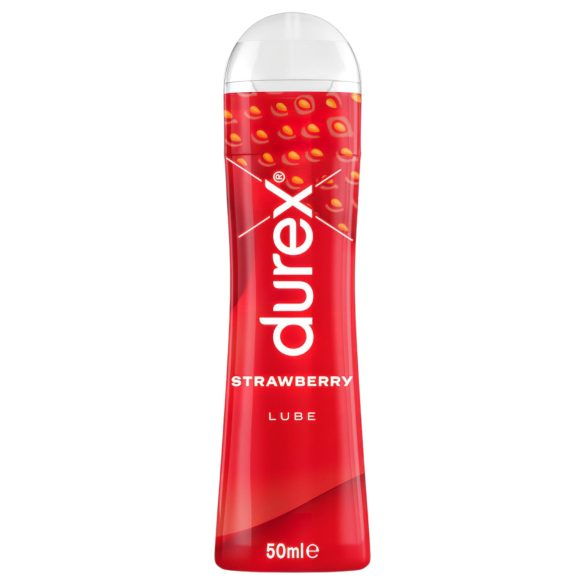 Durex Play Strawberry - epres síkosító (50ml)