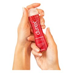 Durex Play Strawberry - epres síkosító (50ml)