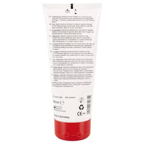 Flutschi Professional síkosító (200 ml)