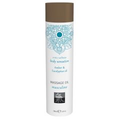 Shiatsu Masculine - masszázsolaj - borostyán-eukaliptusz (100ml)   Shiatsu Masculine - masszázsolaj - borostyán-eukaliptusz (100ml)