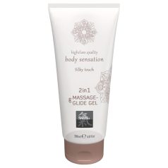 Shiatsu 2in1 Silky touch - selymes masszázs síkosító (200ml)   Shiatsu 2in1 Silky touch - selymes masszázs síkosító (200ml)