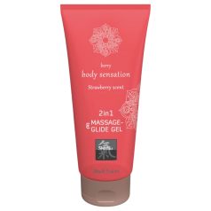 Shiatsu 2in1 Strawberry scent - masszázs síkosító - eper (200ml)   Shiatsu 2in1 Strawberry scent - masszázs síkosító - eper (200ml)