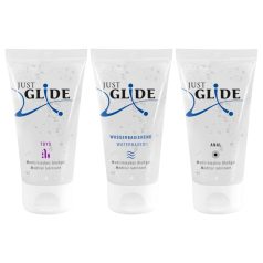 Just Glide síkosító szett (3x50ml) Just Glide síkosító szett (3x50ml)