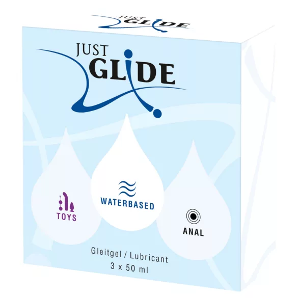Just Glide síkosító szett (3x50ml)