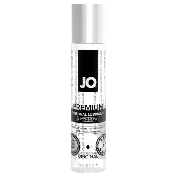 JO Prémium szilikonos síkosító (30ml)
