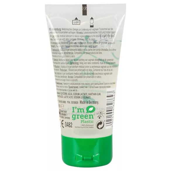 Just Glide Bio - vízbázisú vegán síkosító (50 ml)