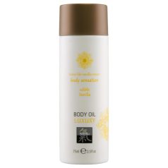 Shiatsu Luxury - ehető masszázsolaj - vanília (75ml) Shiatsu Luxury - ehető masszázsolaj - vanília (75ml)