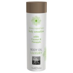 Shiatsu Luxury - ehető masszázsolaj - kókusz-ananász (75ml)   Shiatsu Luxury - ehető masszázsolaj - kókusz-ananász (75ml)