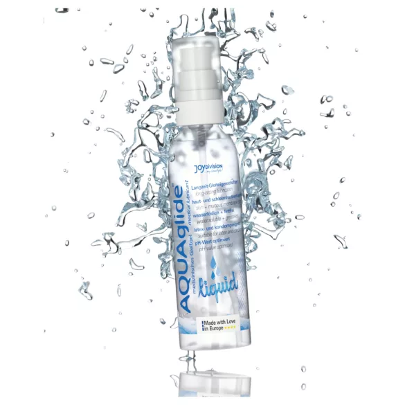 AQUAglide liquid - kímélő, vízbázisú síkosító (50ml)