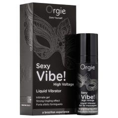 Orgie Sexy Vibe High Voltage - unisex folyékony vibrátor (15ml)   Orgie Sexy Vibe High Voltage - unisex folyékony vibrátor (15ml)