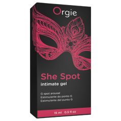 Orgie She Spot - G-pont stimuláló szérum (15ml) Orgie She Spot - G-pont stimuláló szérum (15ml)