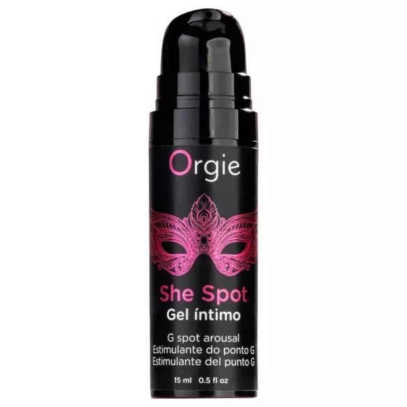 Orgie She Spot - G-pont stimuláló szérum (15 ml)