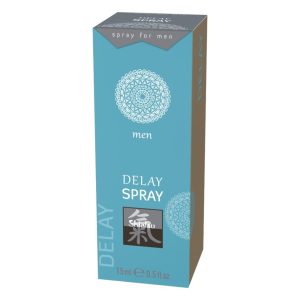 HOT Shiatsu Delay - ejakuláció késleltető spray férfiaknak (15ml)