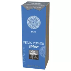   HOT Shiatsu Penis Power - stimuláló intim spray férfiaknak (30ml)