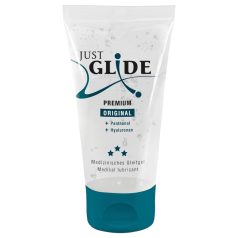 Just Glide Premium Original - vegán, vízbázisú síkosító (50ml)   Just Glide Premium Original - vegán, vízbázisú síkosító (50ml)